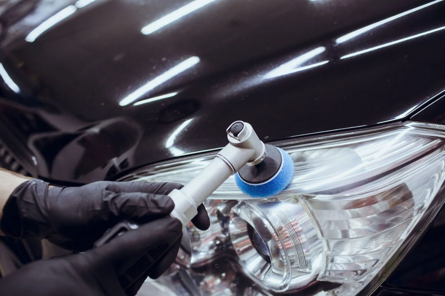 Полировка фар автомобиля в тбилиси